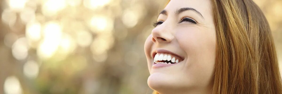 Sparkling smile