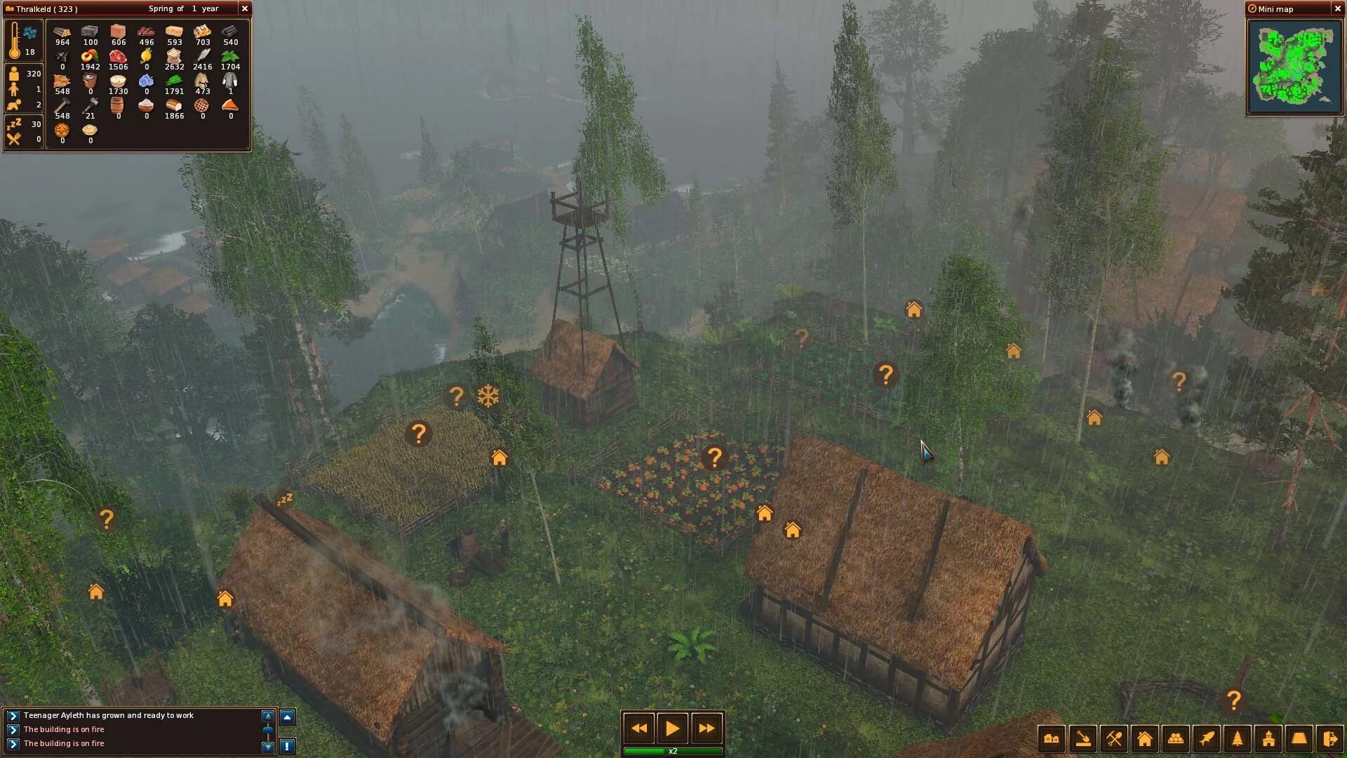 Feudal forest. Forest village игра. life of feudal forest village. life is feudal: forest village. life_is_feudal_forest_village_v1.1.6814.