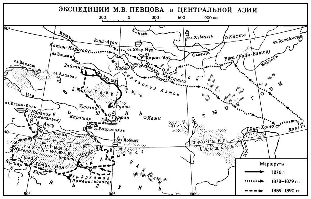 Экспедиция в центральную азию