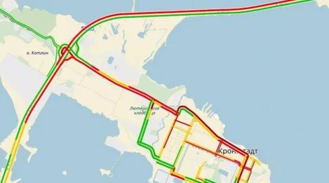 Санкт петербург кронштадт транспорт