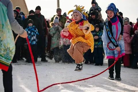 Масленичные потехи игровая программа