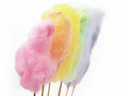 Цветная сахарная вата (62 фото) 