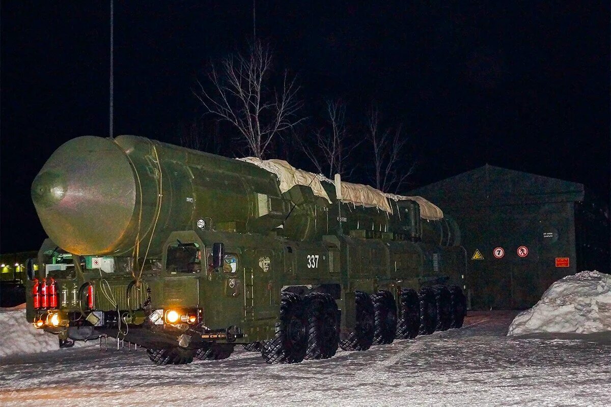 Ракетно космические войска стратегического назначения