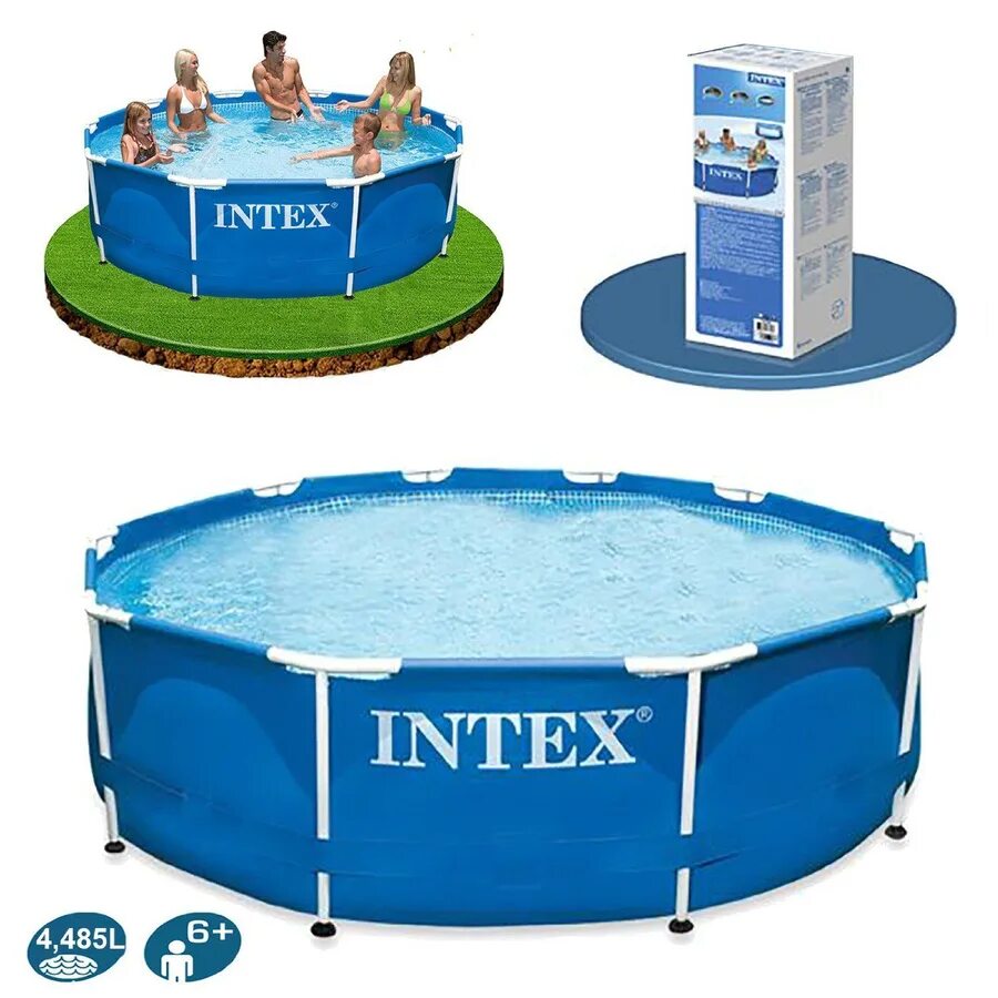 Каркасный бассейн intex pool. Каркасный бассейн metal frame 305х76см,28200. бассейн каркасный 305*76 см intex 28200. бассейн интекс 305х76 каркасный. бассейн интекс 305 76.
