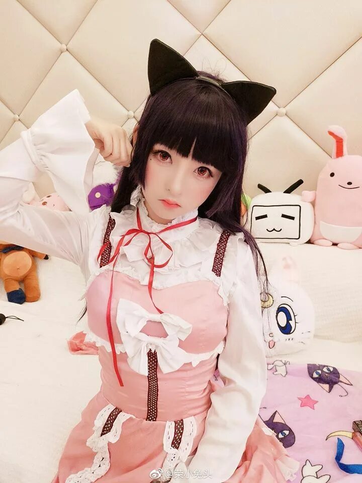 Неко косплей. Kawaii Neko косплей. Кавайные японки. Косплей неко вещи. Neko cosplay