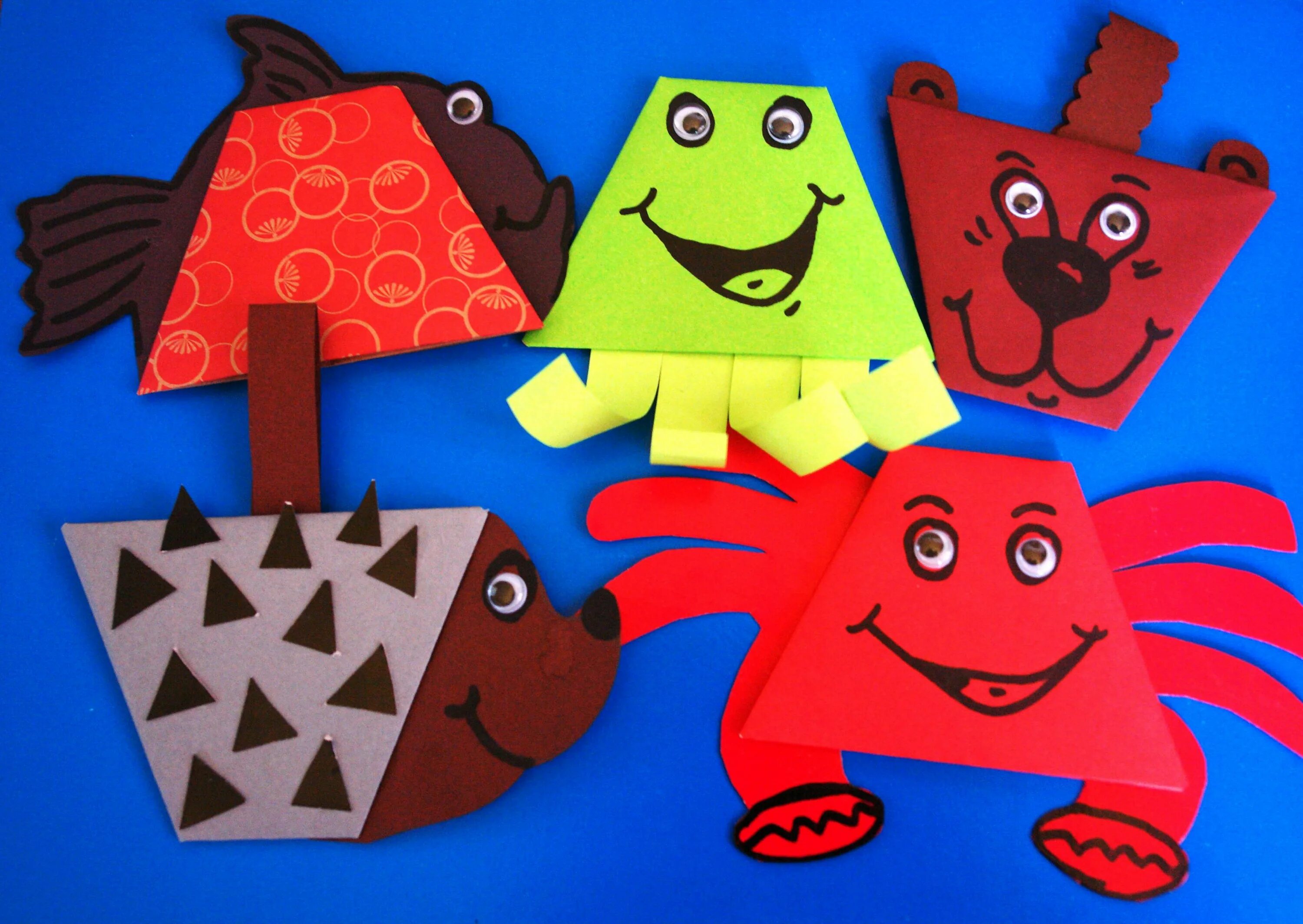 Поделки из бумаги для детей. Поделки из бумаги 8 9 лет. Подделка из цветной. Потделка из цветеой бумаги. Поделки из бумаги.