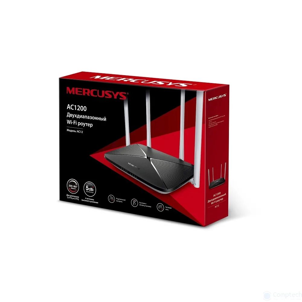 Роутер mercusys ac12. Роутер mercusys ac12