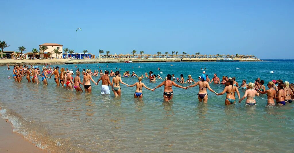 можно ли купаться в хургаде в декабре