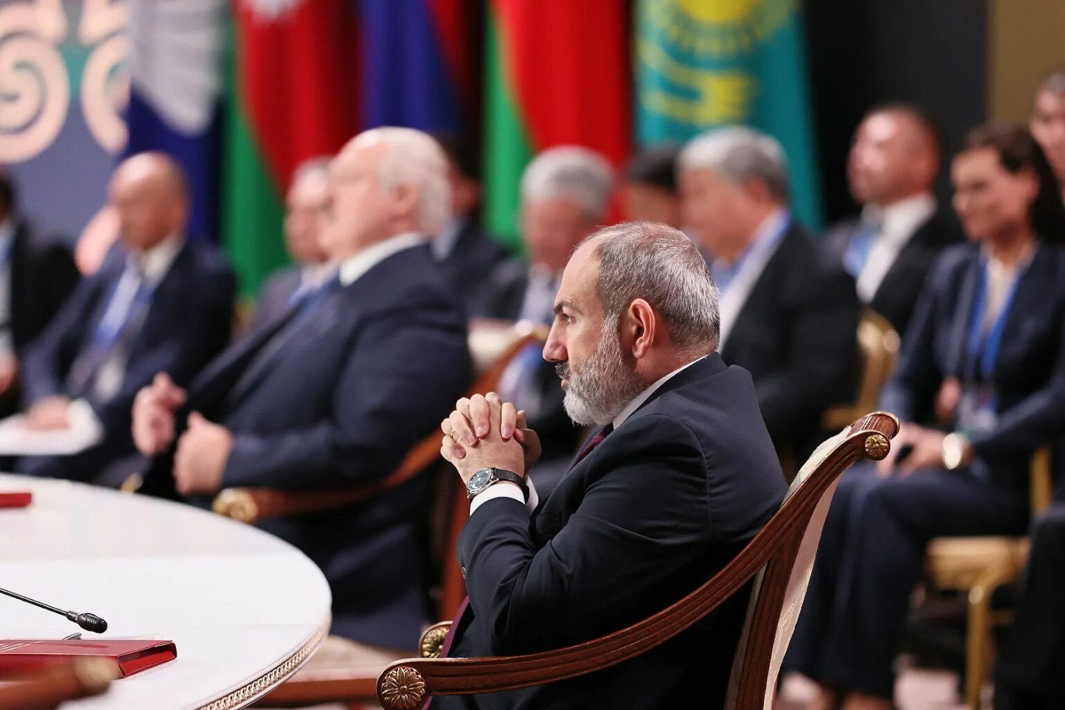 Никол Пашинян и Эрдоган. Премьер министр Грузии. Территория Азербайджана 2022.