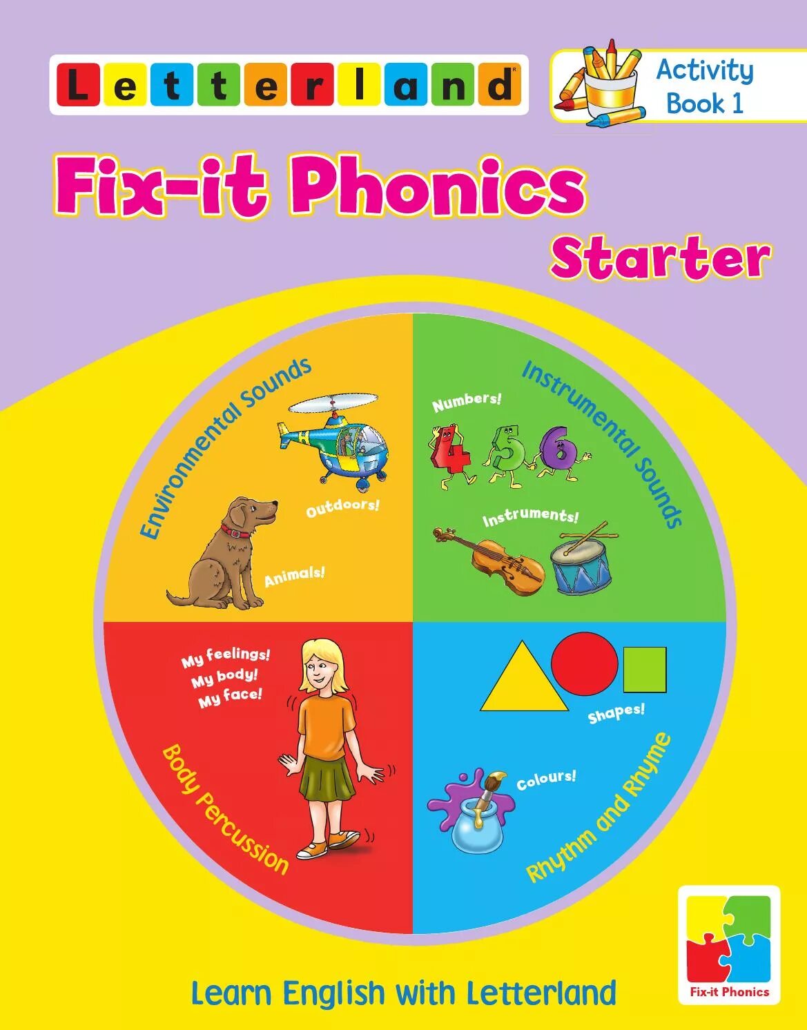 Active book 1. Fix and Phonics. Fix it Phonics. Activity book 1. Fix it Phonics 1 content.