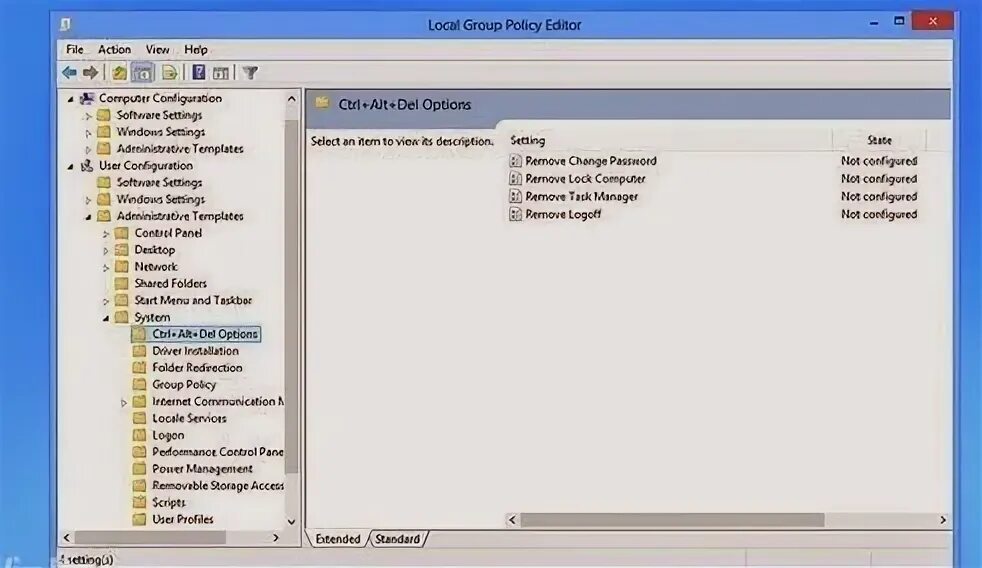 C set remove. C set remove