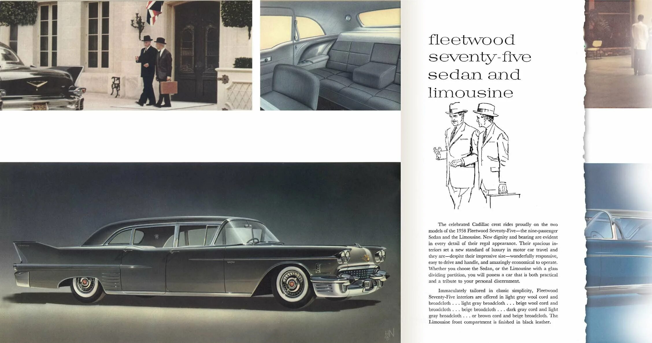 Кадиллак Флитвуд 1958. Cadillac Deville 1958 плакат. Cadillac Deville 1959 Wagon чертежи. Слоган Кадиллак.