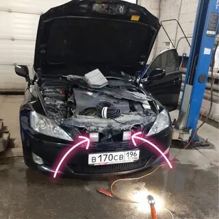 Установка вспышек