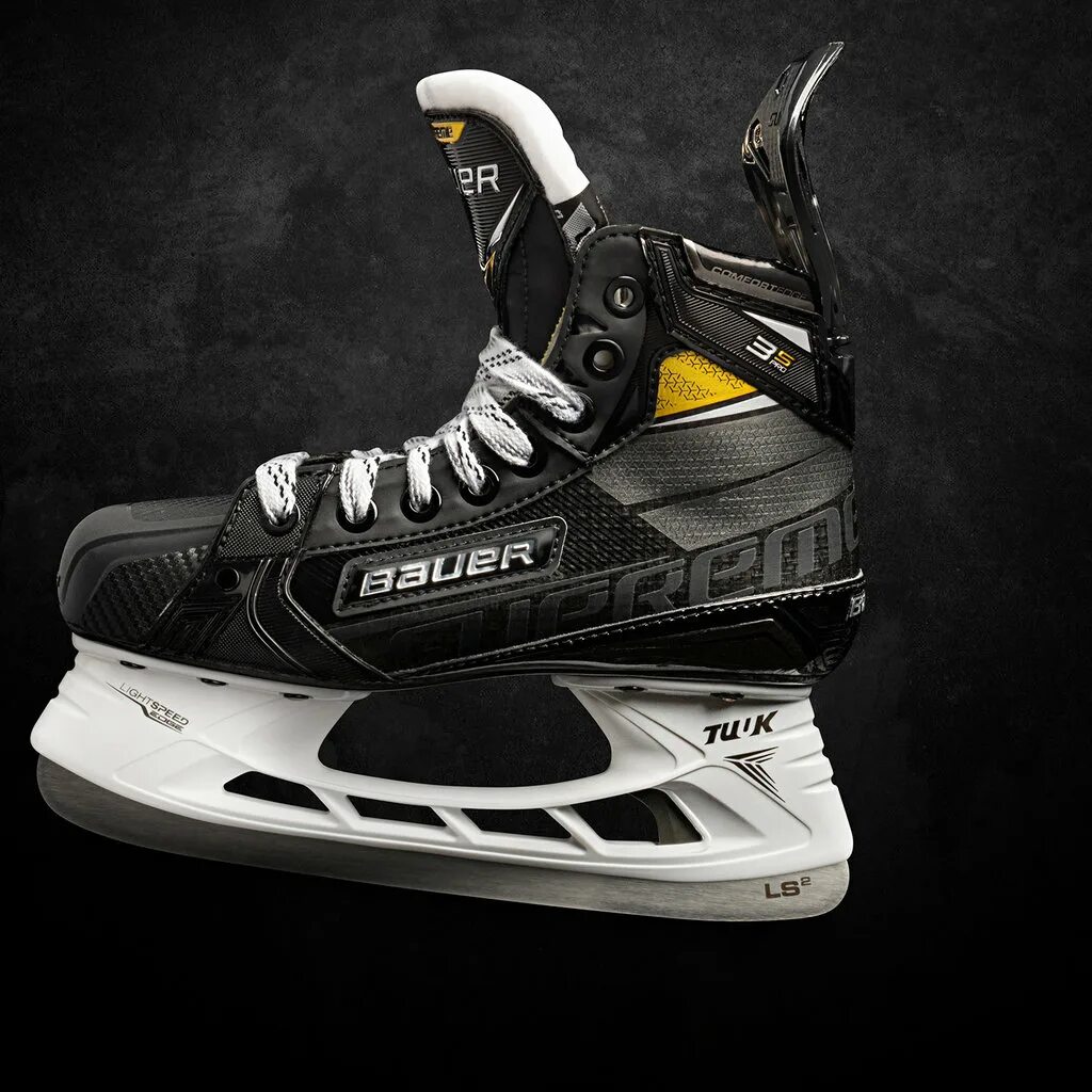 Bauer pro купить. Bauer 3s Pro коньки. Bauer Supreme 3s Pro. Хоккейные коньки Bauer 3s. Bauer Supreme 3s Pro Jr.