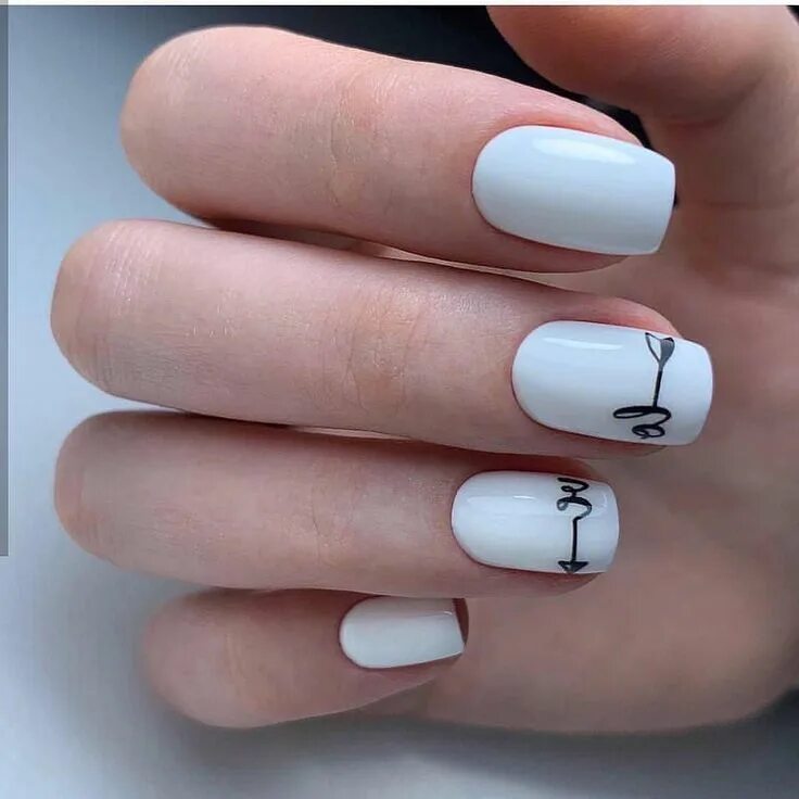 Pin by Trai-Sea's Escape Spa on Nail Art Inspirations Short nail designs, Short 