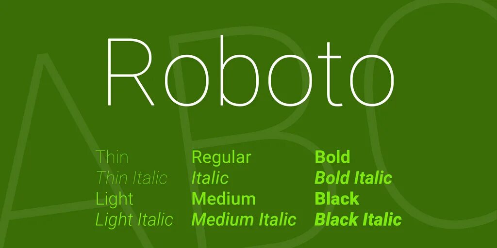 Regular font download