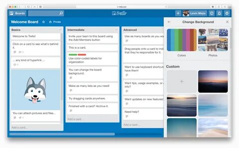 Universe trello