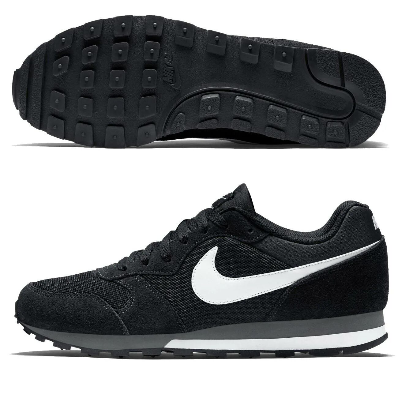 Nike running 2. Nike md runner 2. nike md runner 2 мужские. nike md runner 2 sr. nike 749794-010.