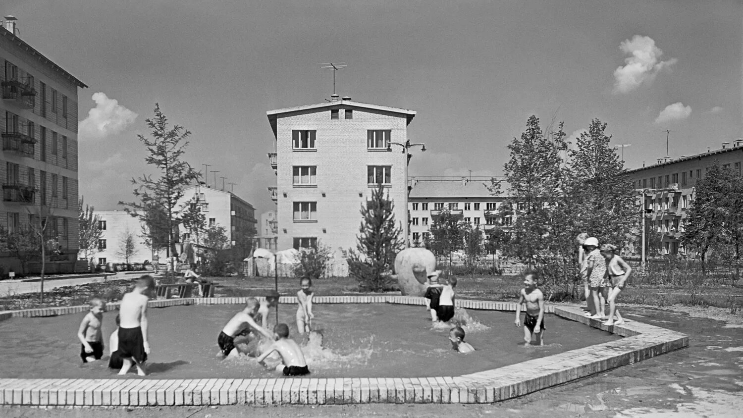 Черемушки Москва 1960е. Экспериментальный квартал 9-й Черемушки. 9-Й квартал новых черёмушек. 9 Й микрорайон Черемушки.