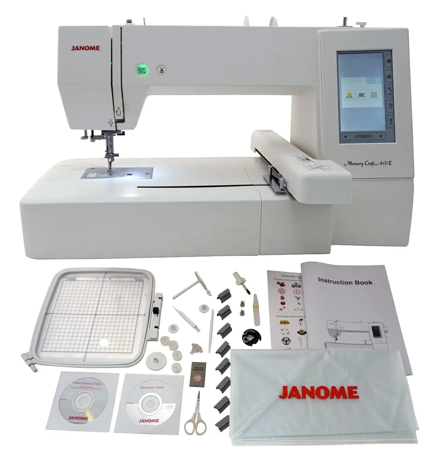 Janome Memory Craft 400e. Janome MC 500e. Janome Memory Craft 500e комплектация. Janome 370 Embroidery Machine. Джаноме мемори