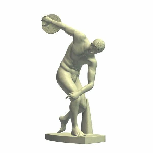 Создатель статуи дискобол. Дискобол скульптура древней Греции. Дискобол Микеланджело. Эллинские статуи дискобол.