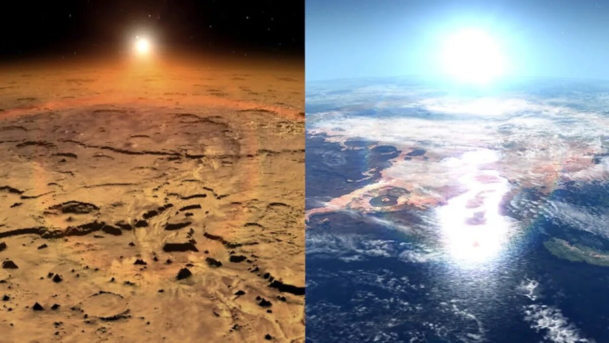 Марс пригоден для жизни. Марс Планета Терраформирование. Марс Терраформирование Марса. Терраформирование Марса атмосфера. Терраформирование Марса до после.