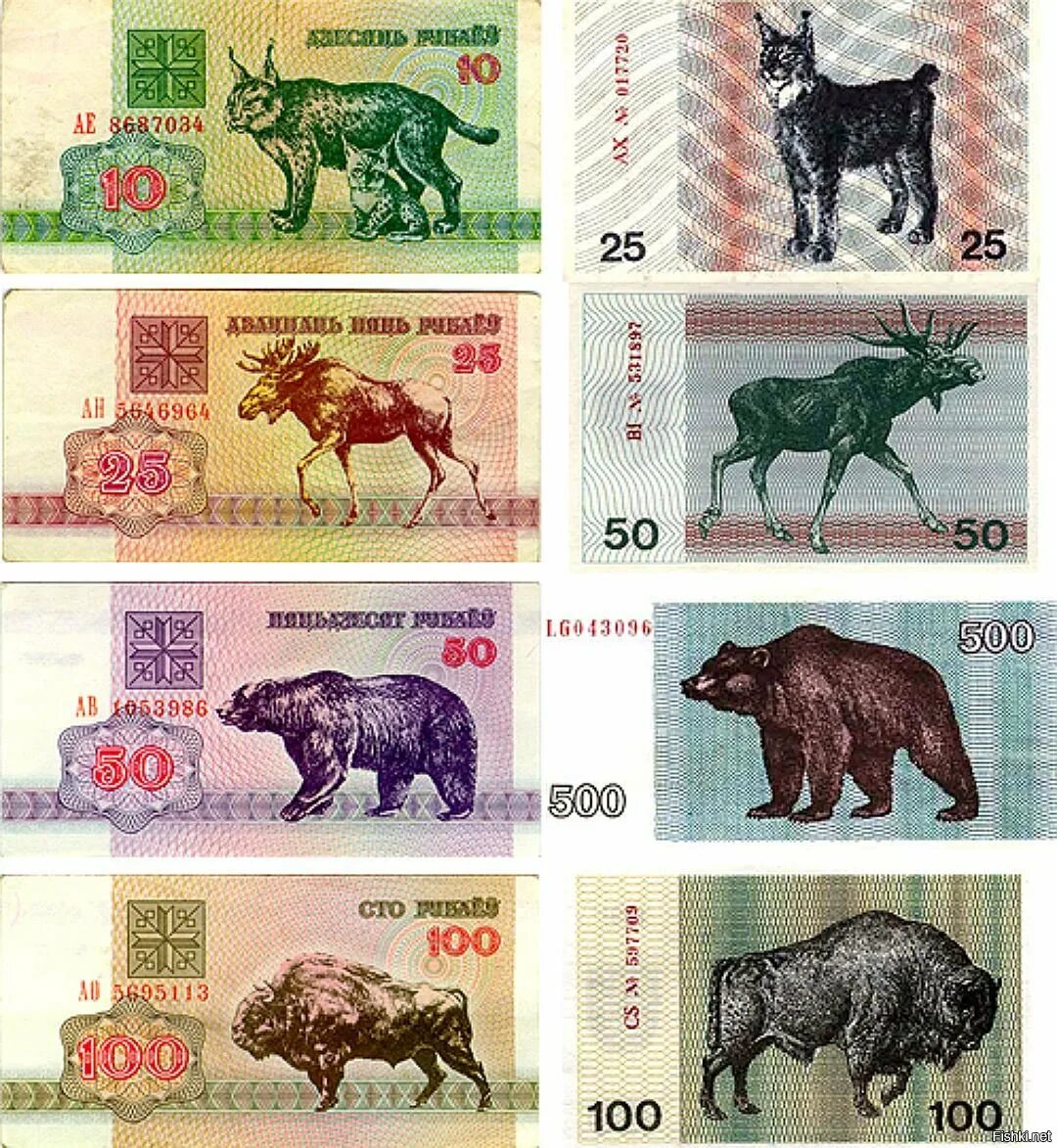 Вариант собственных денег