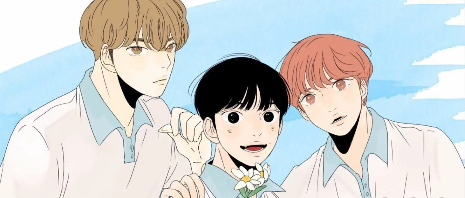 Манхва несомненный хэппи. Ли хи су манхва. хи су из манги. heesu in class 2. heesu in class 2 манга.