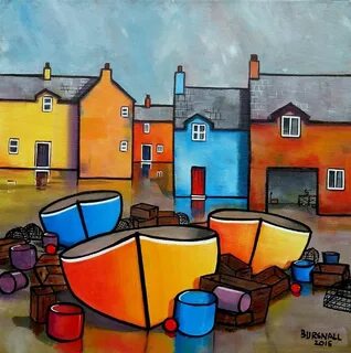 Maisons painting