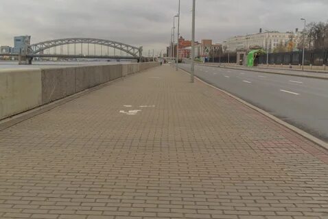 Фото тротуара