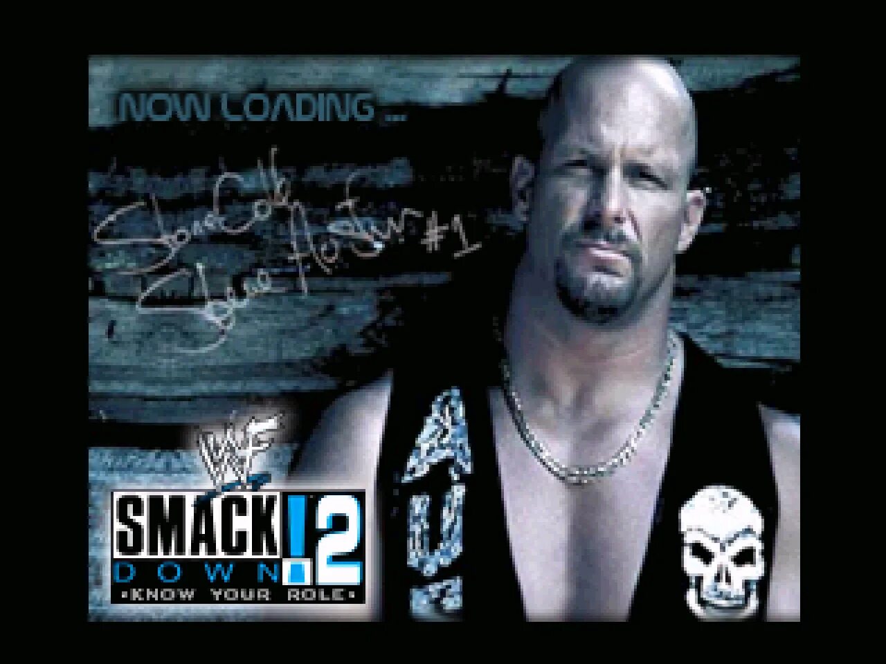 Wwf smackdown 2 ps1. Ww smackdown 2 know your role.