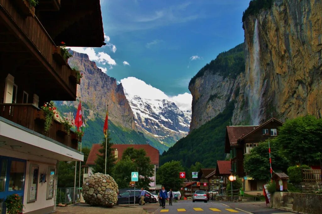 Как улететь в швейцарию сейчас