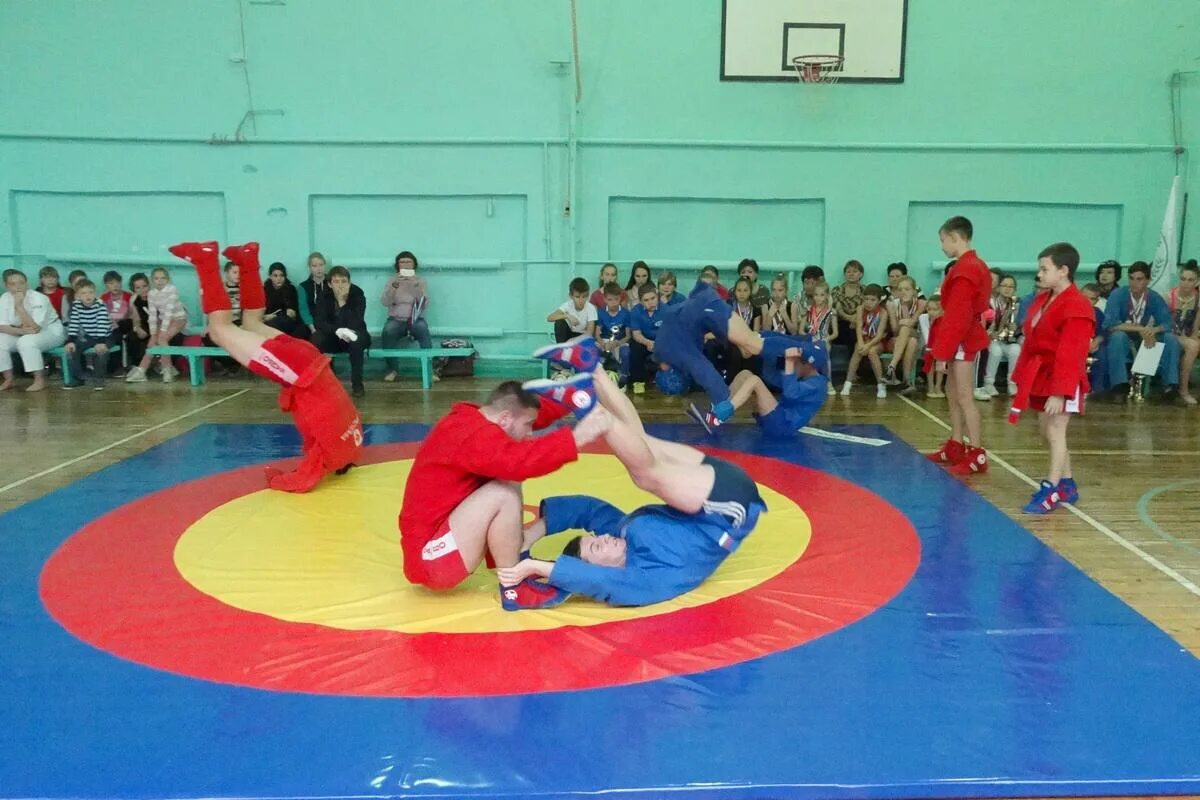 боевые искусства волгоград