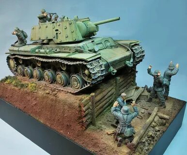 Модель танка масштаба 1 1