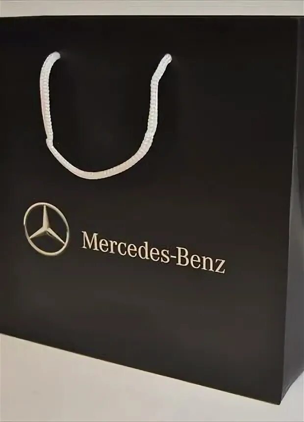 Средний пакет Mercedes, размер 40 х 40 см., B6695321964 740 руб.