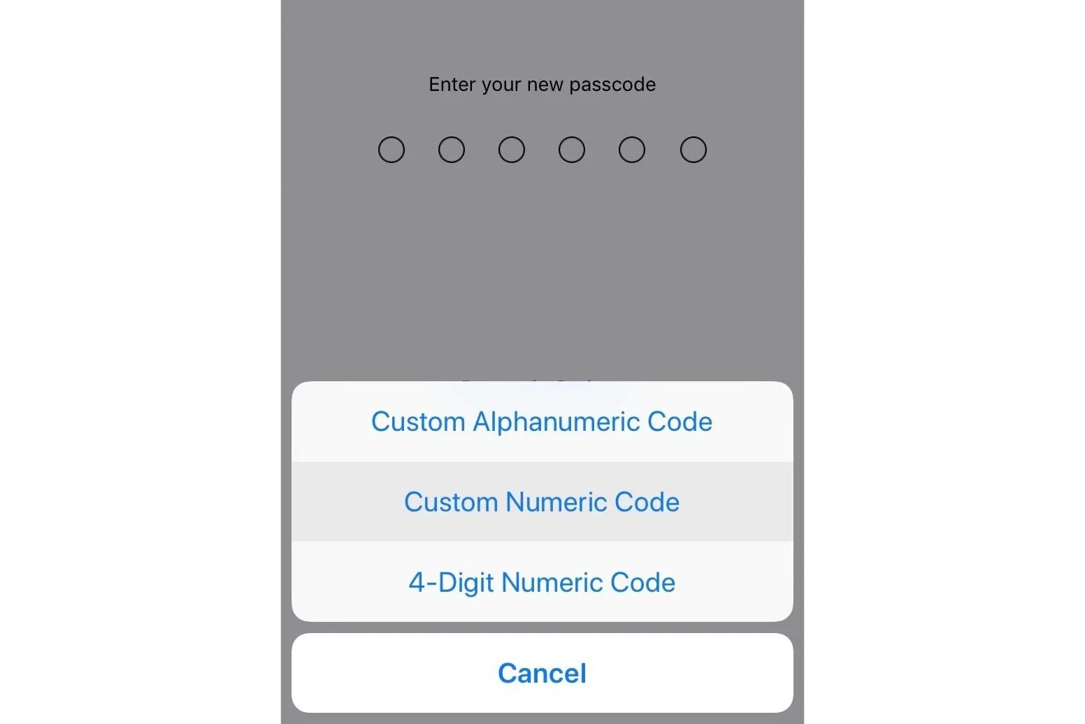 Custom code