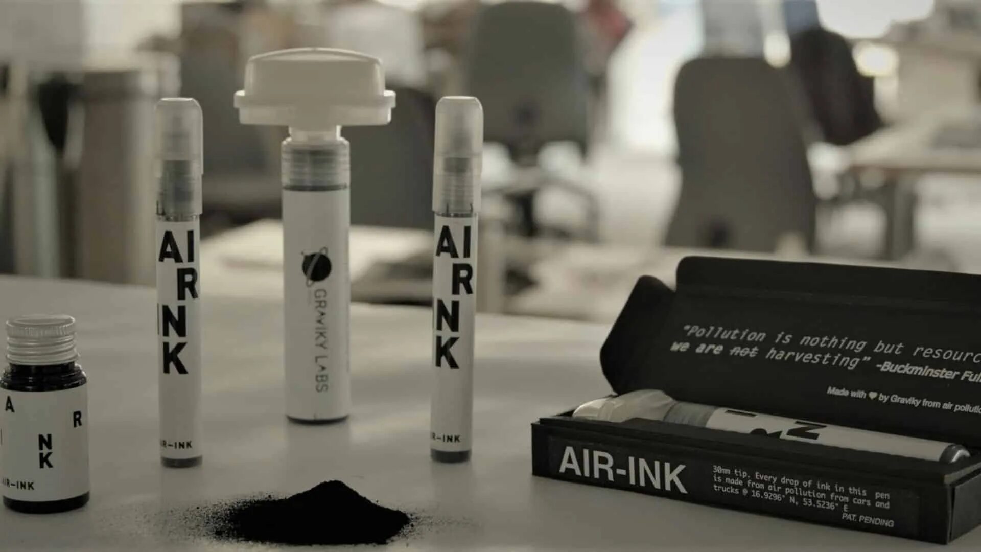 Нафинг фон 2 а. Эйр Инк. Air Ink Marker. How Marker Ink is made.