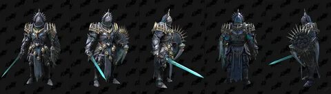 Cosmetic armor reworked