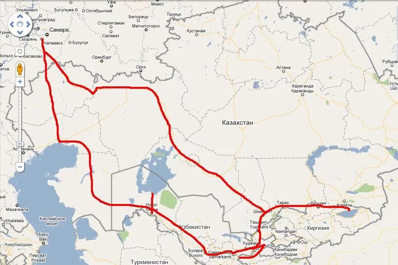 В казахстане можно заехать. Самара Казахстан карта. Москва Казахстан дорога. Маршрут до Казахстана. Граница Самары и Казахстана карта.