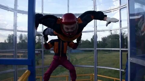 Полет в аэротрубе уфа
