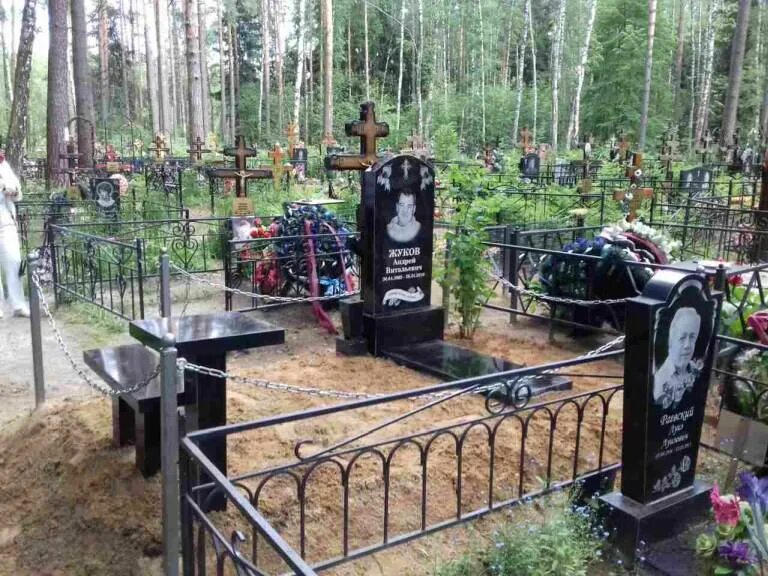 кладбище в балашихе.