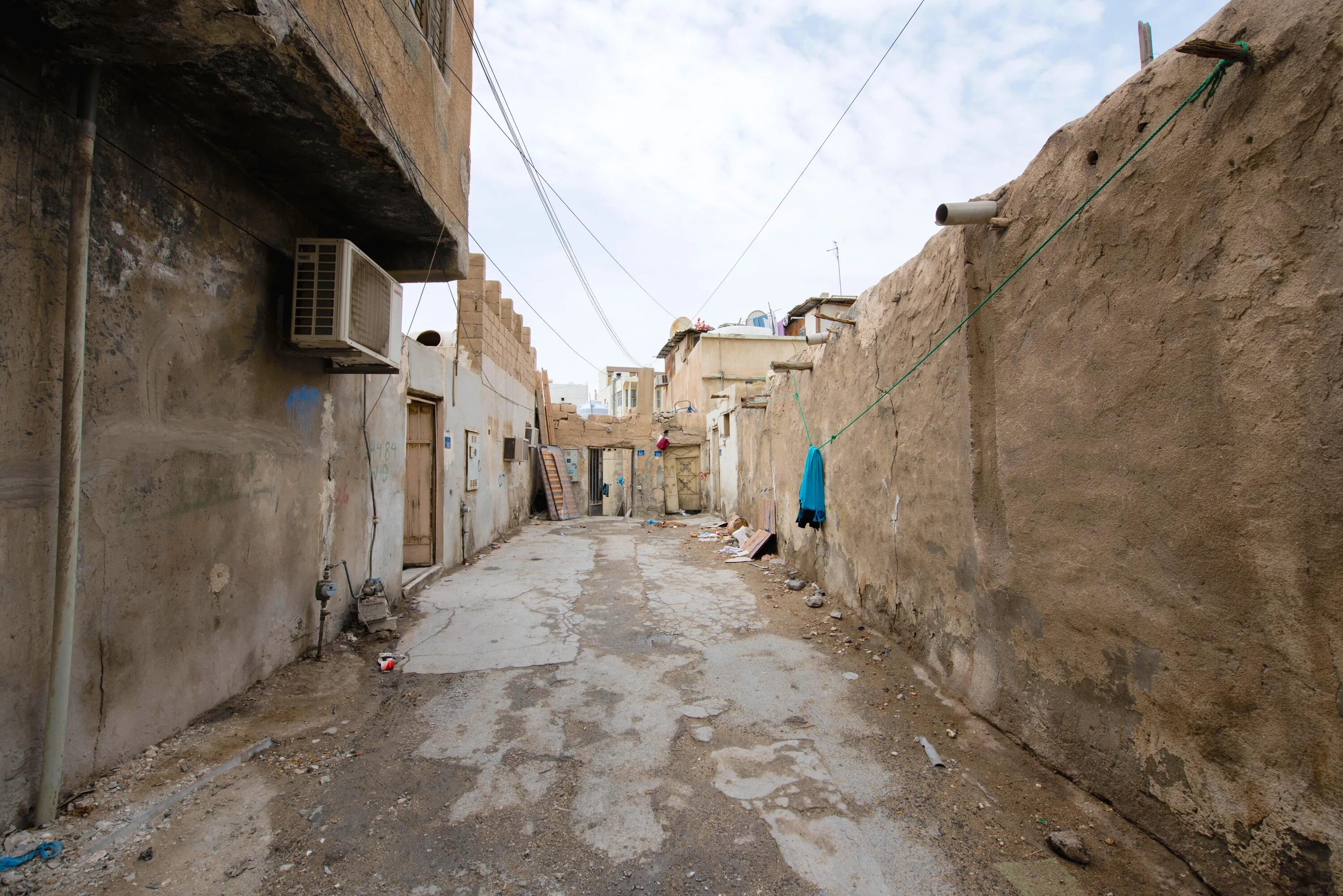 Old district. Old district