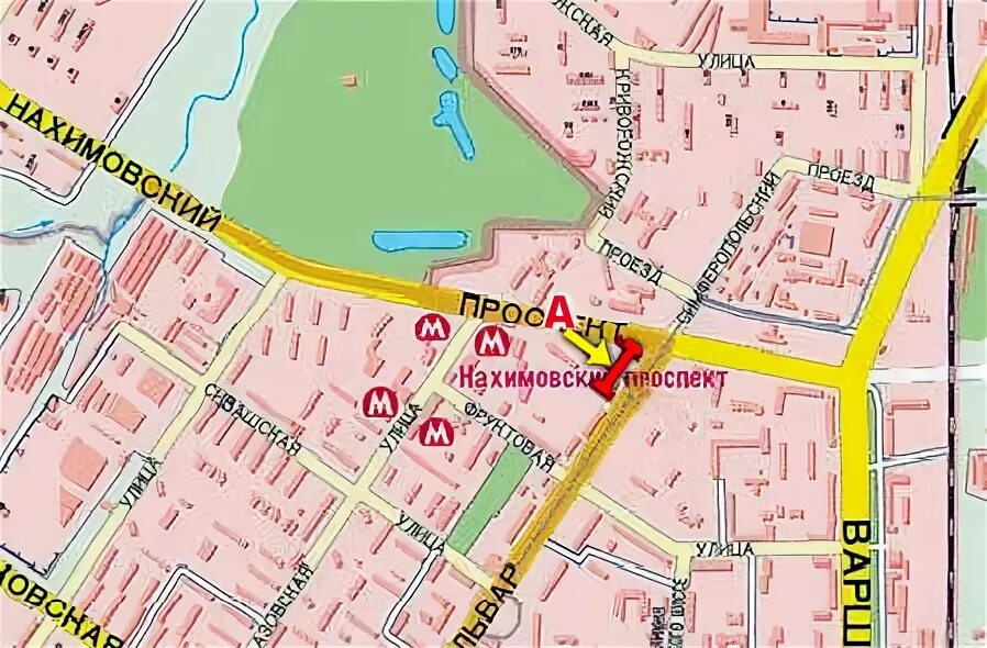 Как доехать м нахимовский проспект. М нахимовский проспект на карте. улица нахимовский проспект. нахимовский проспект москва на карте. карта метро нахимовский проспект на карте.