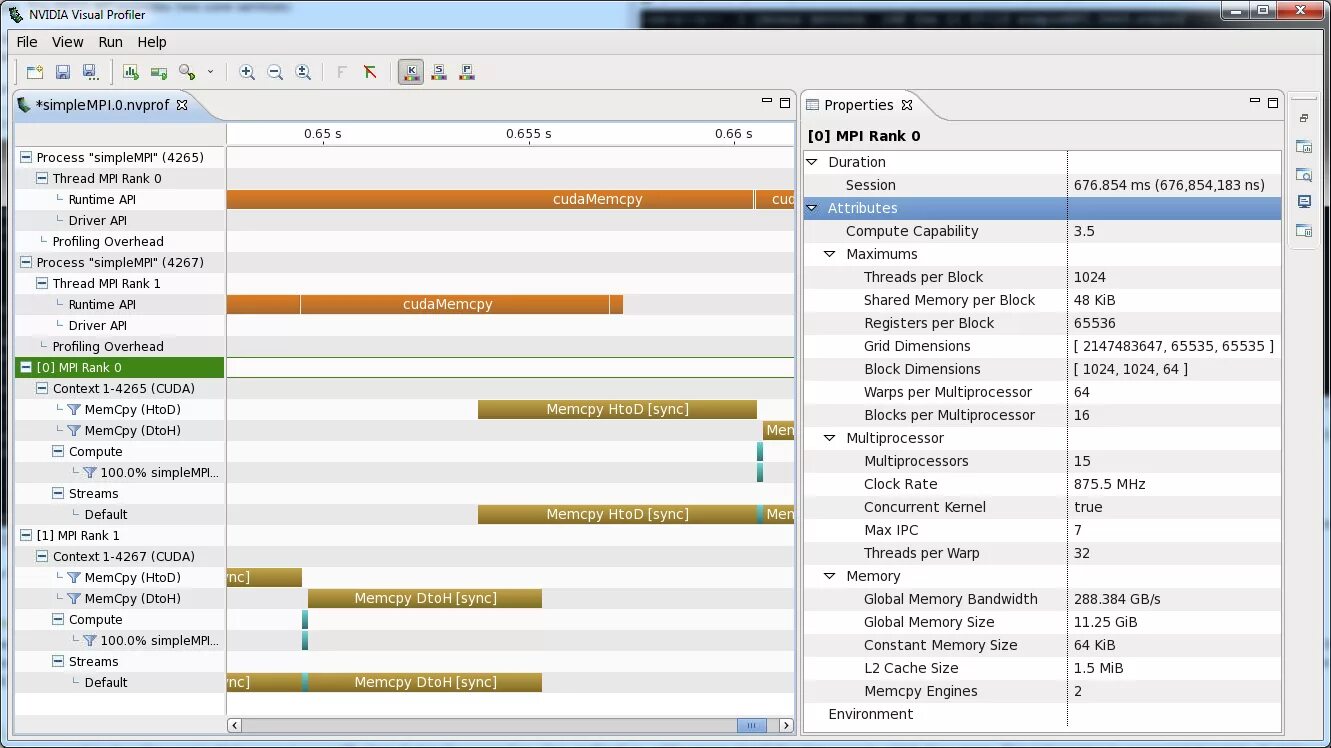 Runtime driver