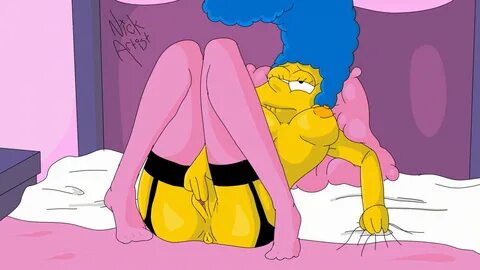 Marge Simpson Xbooru Gif.