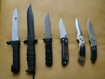 Fighting knife