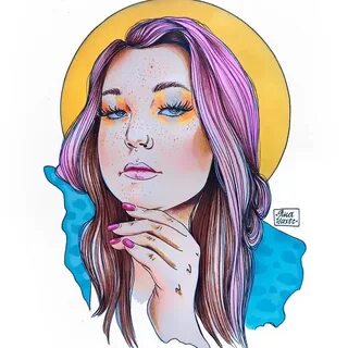 Аня блестючка