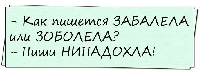 Как правильно писать болеть