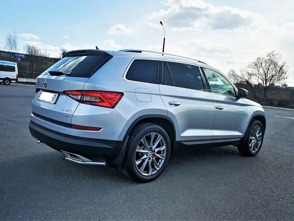 Skoda kodiak диски LkbAuto.ru