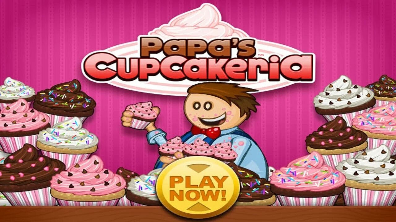 Папа Луи капкерия. Papas игры. Игра Papa's Cupcakeria. Flipline Studios игры.